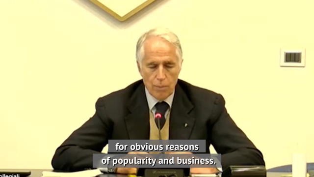 'Football must have same coronavirus measures as other sports' - IOC member Malago