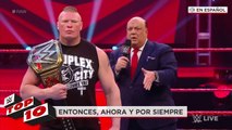 Top 10 Mejores Momentos de Raw En Español- WWE Top 10, Mar 23, 2020_HD