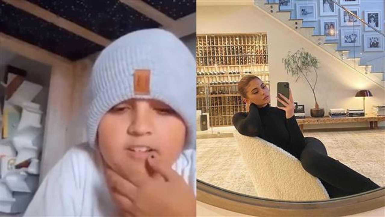 Mason disick erzählt alles über tante kylie auf instagram live