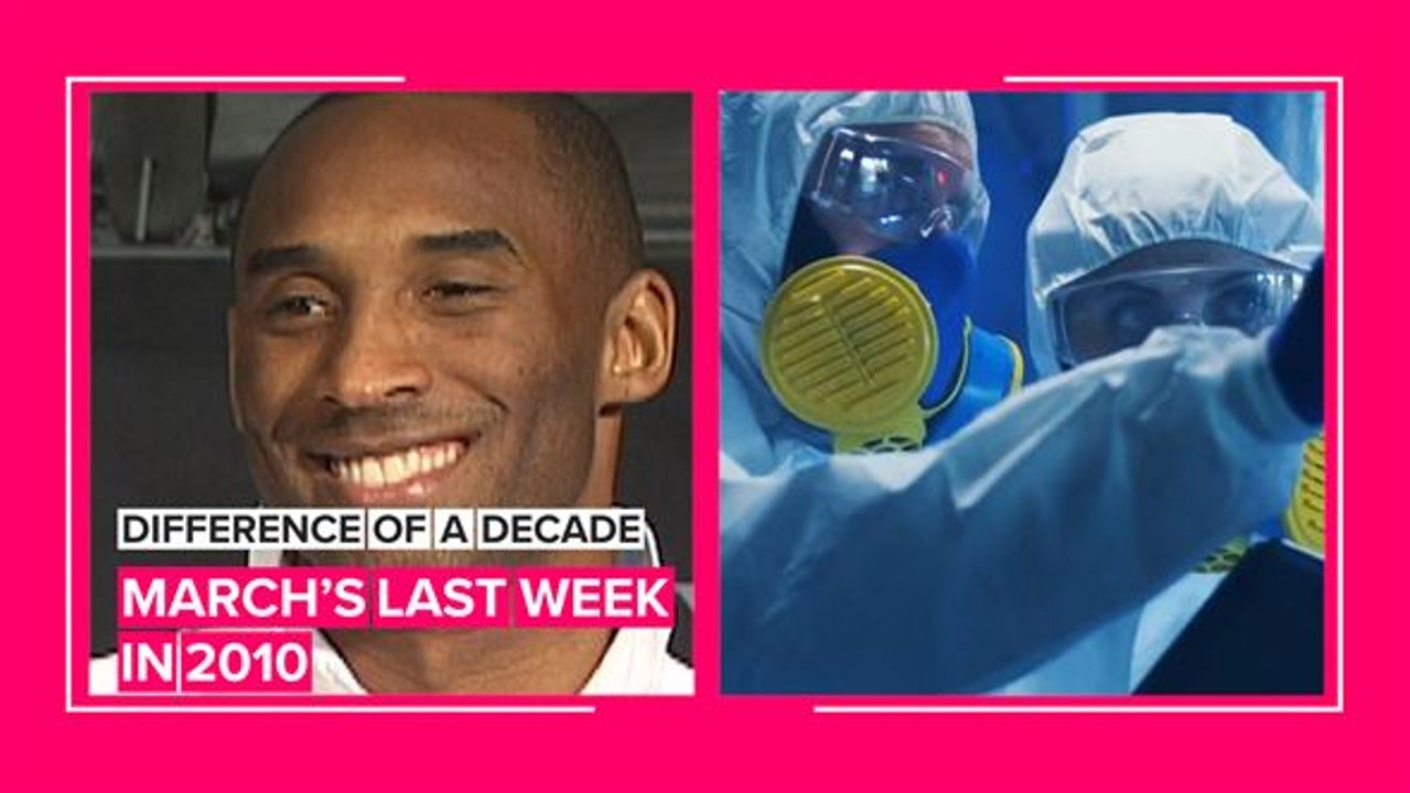 Last week of March in the decade challenge: 2010 vs. 2020