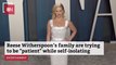 Reese Witherspoon’s Family Self-Isolating