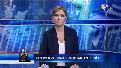 Dos hombres fueron víctimas del sicariato, uno de ellos falleció