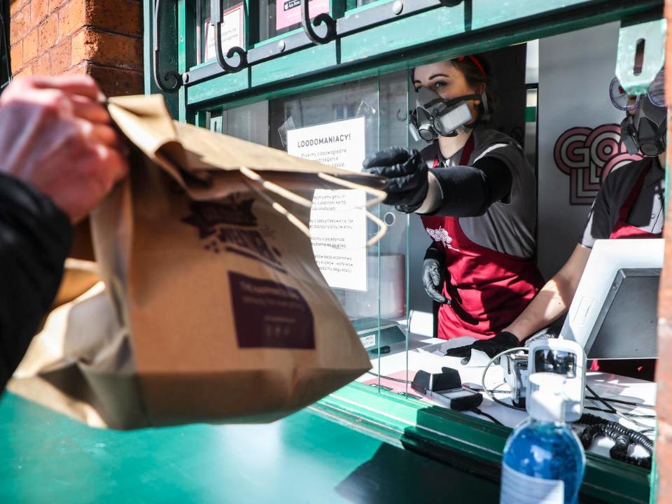 Restaurants Across the Country Are Turning Into Grocery Stores and Selling Food Supplies to Customers