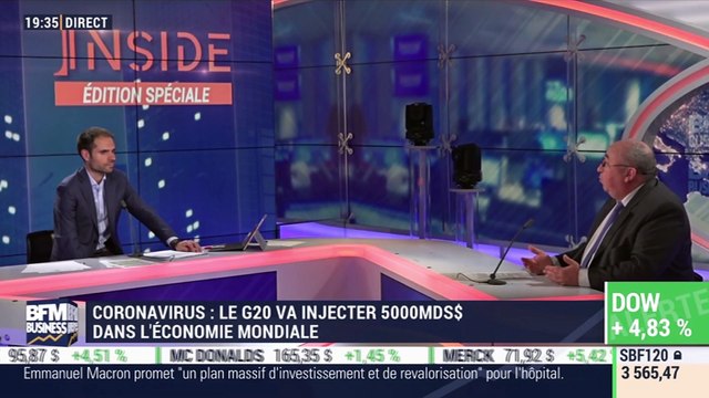Édition spéciale : Le G20 va injecter 5 000 milliards de dollars pour soutenir l'économie mondiale face à la crise du coronavirus (2/2) - 26/03