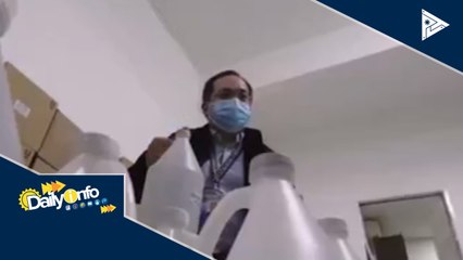 Overpriced na sanitation at disinfectant products, nakumpiska