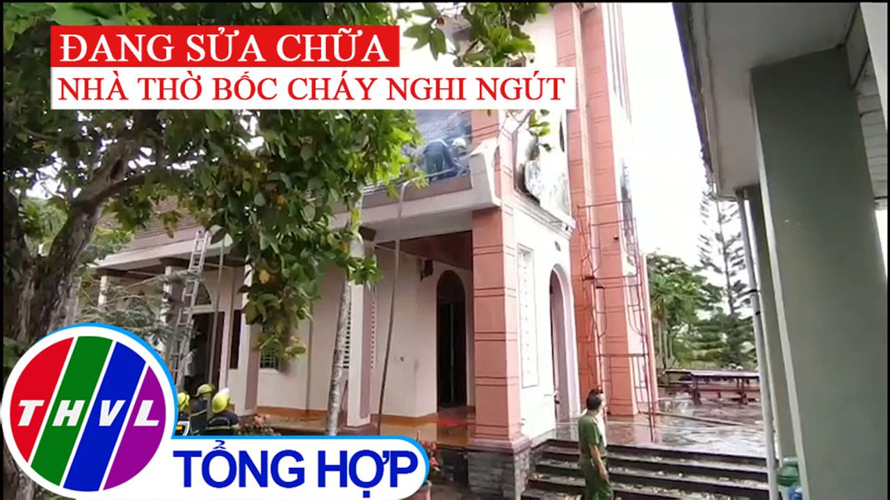 Cháy nhà thờ tại Đà Nẵng