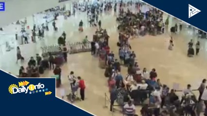 Ilang terminal ng NAIA, suspendido ang operasyon