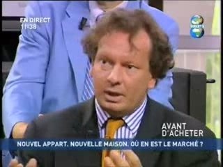 Nicolas Tarnaud sur Direct 8