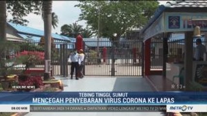 Lapas Kelas IIB Tebing Tinggi Tutup Sementara Jam Berkunjung