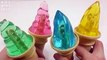 Learn Colors Slime How To Make Ice Cream Colors Soft Jelly Pudding DIY Toys For Kids