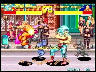 【60fps】アーケード版 豪血寺一族（1993）デモ画面