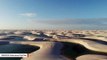These Brazilian Sand Dunes Are Home To Thousands Of Blue Lagoons