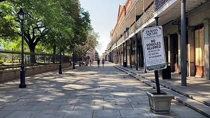 Coronavirus: Music silenced in New Orleans as city shuts down