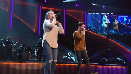 Alexandra & Jonathan Osteen - Feelin' 01-08-17
