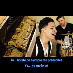 Corre - Jesse & Joy - Nathan Rocha Cover (Letra)