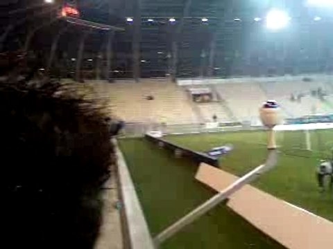 Pelouse stade des alpes gf-38 - clermont 15/02/08