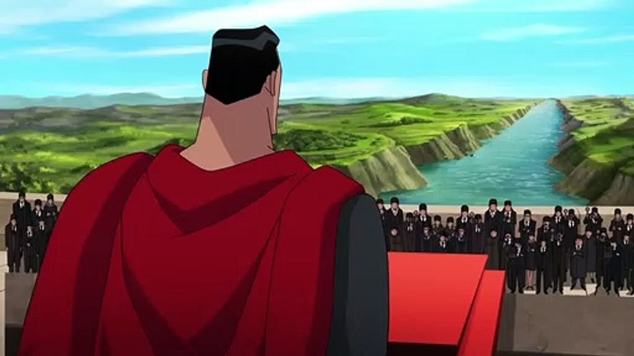 SUPERMAN_ RED SON Trailer (2020) DC Animated Movie