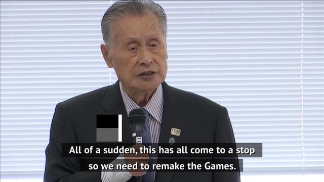 Olympics organisers plan to 'remake' the Games after postponement