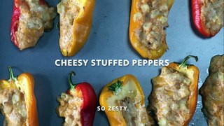 Cheesy Stuffed Peppers