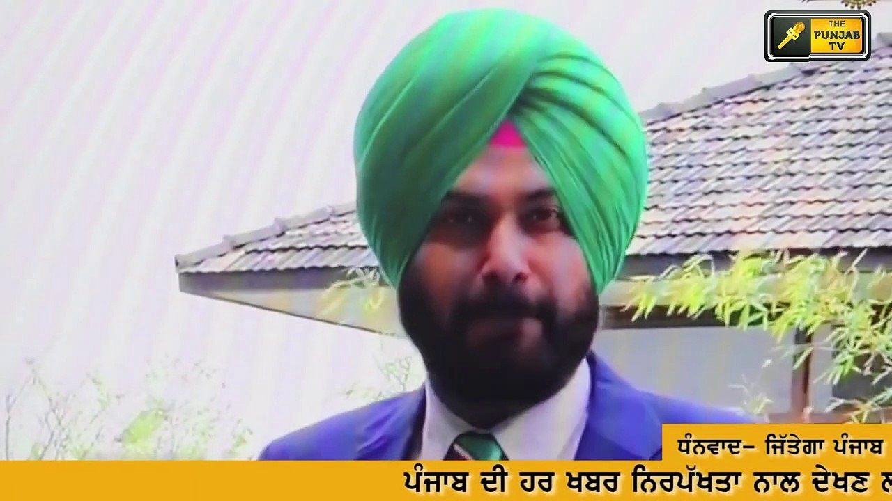ਨਵਜੋਤ ਸਿੰਘ ਸਿੱਧੂ ਦੇ ਨਿਸ਼ਾਨੇ 'ਤੇ ਕੈਪਟਨ ਤੇ ਬਾਦਲ Navjot Sidhu on Captain Amrinder Singh and Badals