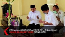 Potret Ketegaran Jokowi: Ibunda Wafat, Tetap Laksanakan Tugas Negara