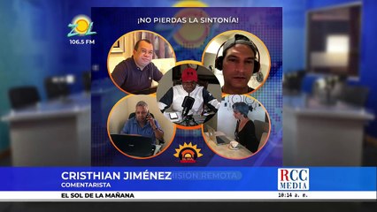 Cristhian Jiménez: Medidas de la PN en el toque de queda; Discurso del Pte. Danilo Medina