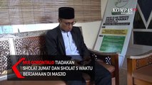 MUI Gorontalo Keluarkan Tausiyah Untuk  Sholat Jumat dan Sholat 5 Waktu di Rumah