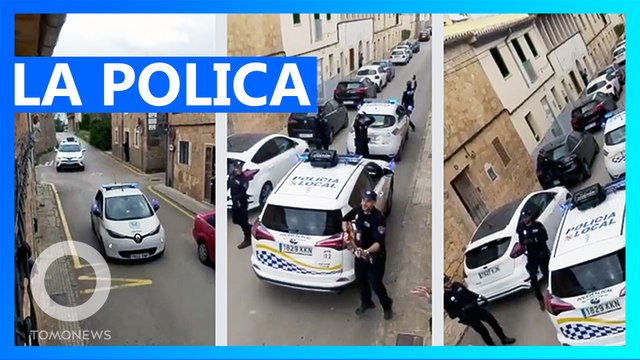 Spanish police serenade quarantined citizens