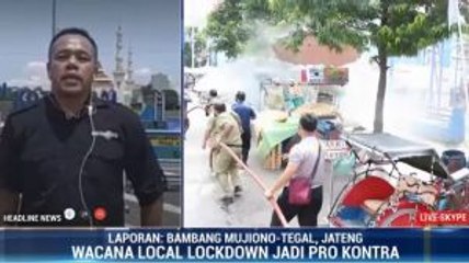 Rencana Lockdown Kota Tegal Jadi Pro Kontra