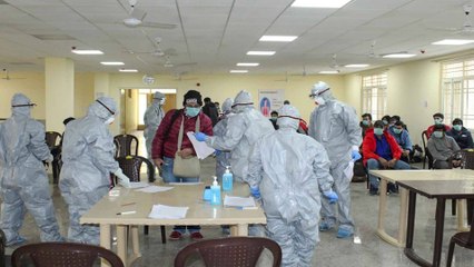 50 News: COVID-19 cases reaches near 700 in country