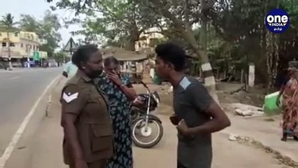 கொரோனா விபரீதம்: ஏன்... எதற்கு... எப்படி? சட்டம் பேசுன தம்பிக்கு போலீஸ் தந்த பதில்- வைரல் வீடியோ