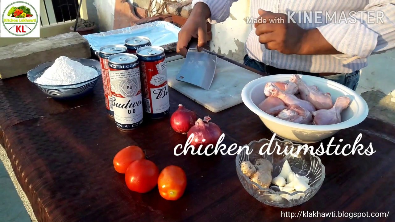 KFC Chicken Drumsticks. Indian Style  घर पर बनायें KFC चिकन ड्रमस्टिक्स लेग पीस (चिकन टंगड़ी ) इंडियन स्टाइल में