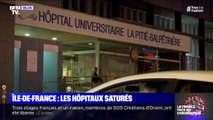Coronavirus: en Île-de-France, les hôpitaux saturés