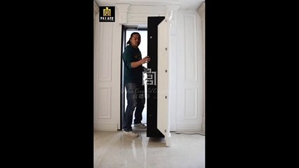 XZ-002 Bookcase Rotating Hidden Door--XZ-002 书柜旋转密室门--隠しドア--Palace Concealed Compartment 宫暗格