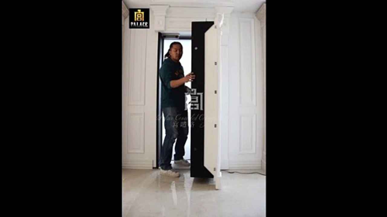 XZ-002 Bookcase Rotating Hidden Door--XZ-002 书柜旋转密室门--隠しドア--Palace Concealed Compartment 宫暗格