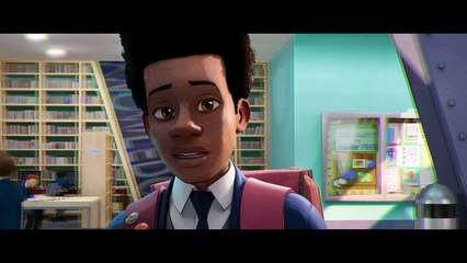 Miles Meets Gwen Stacy - Spider-Man_ Into The Spider-Verse (2018) 4K