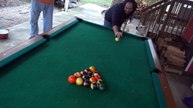 GRANDPA CAN'T PLAY POOL!! (2016 MELTDOWN!)