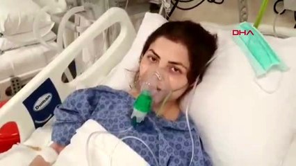 AMASYA Koronavirüsten ölen Dilek Anne seni çok özledim
