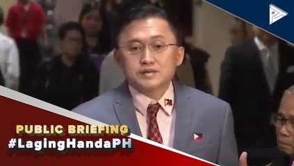 #LagingHanda | Sen. Go, hinihiling na huwag magtaas ng loan interest sa kasalukuyan ng enhanced community quarantine