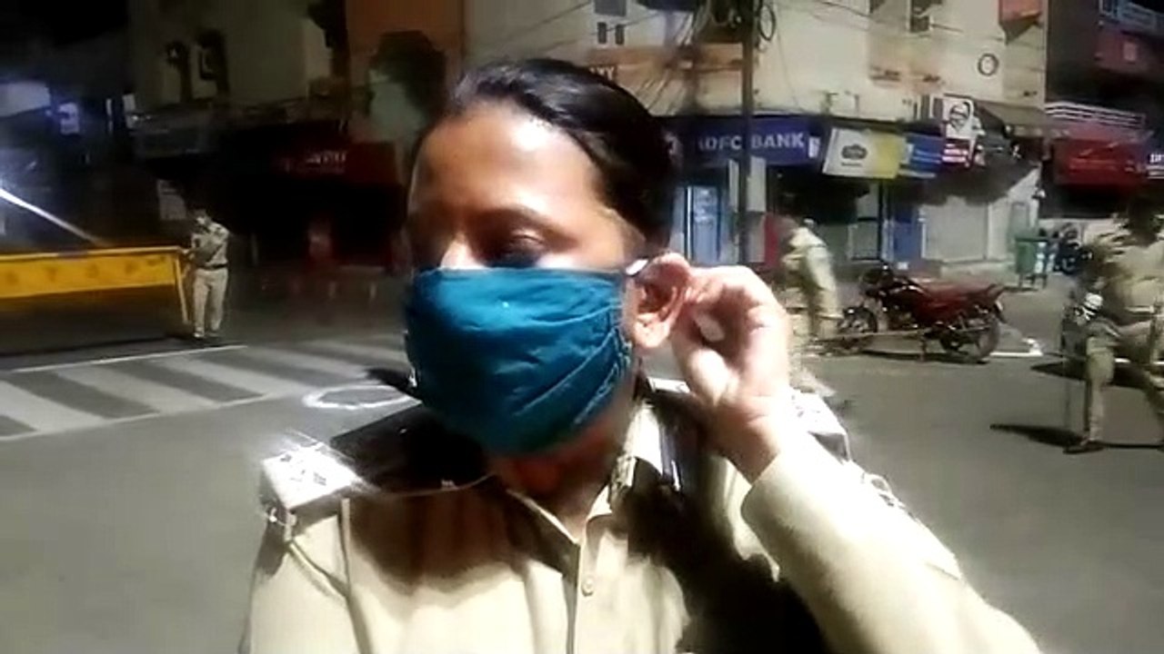 सुनिए कोरोना को लेकर इंदौर डीआईजी रुचिवर्धन मिश्र की अपील