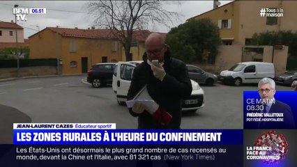 Comment les zones rurales gèrent-elles le confinement ?