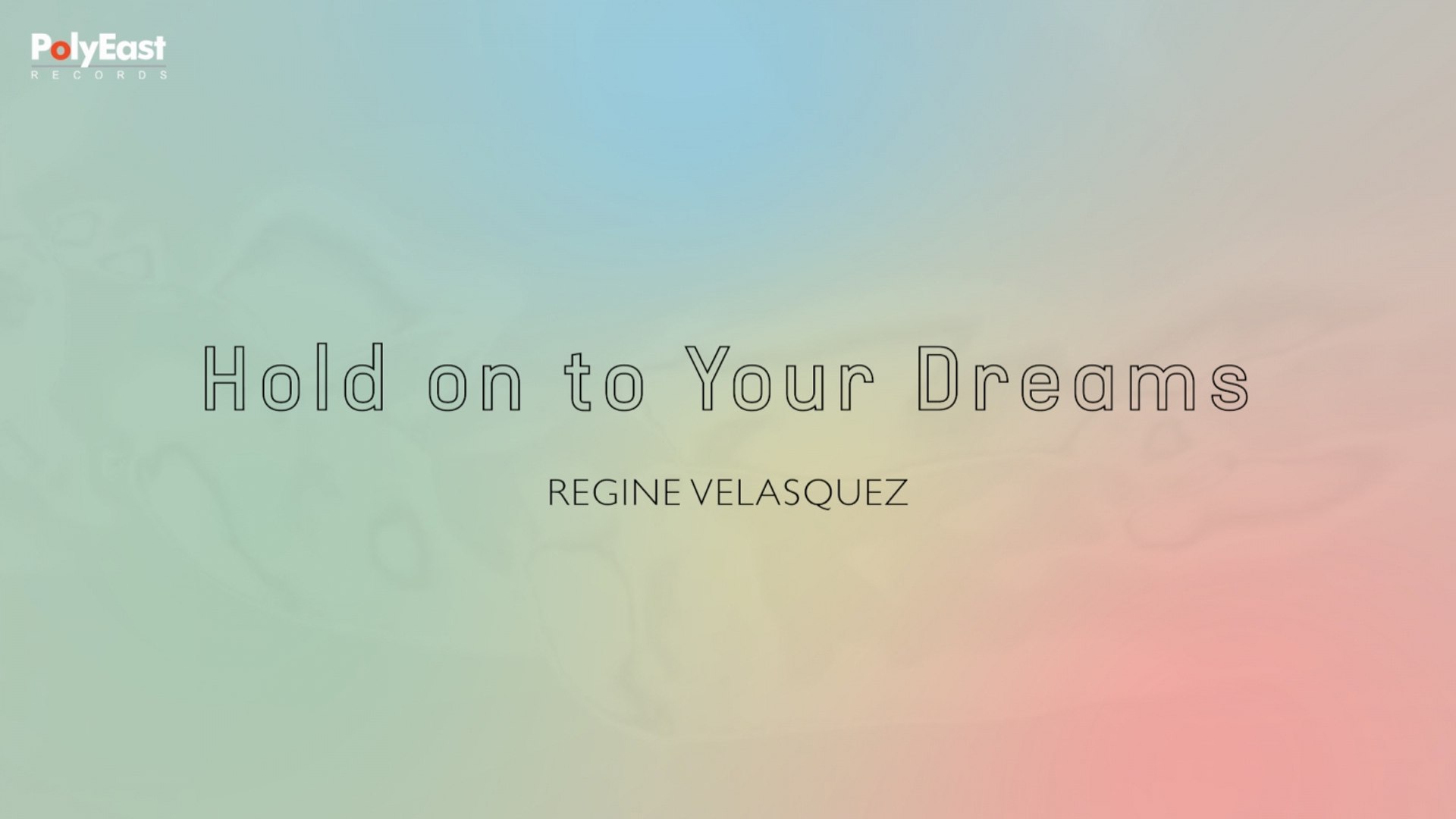 Regine Velasquez Hold On To Your Dreams Official Lyric Video Dailymotion