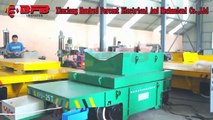 50 Ton Coil Transfer Car Battery Powered/2 Years Warranty Steel Coil Transfer Trolley