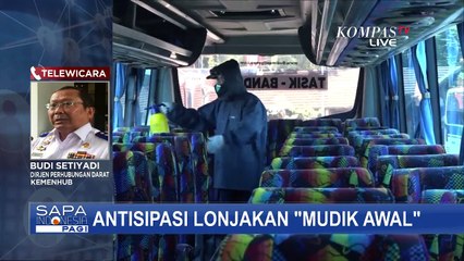 Antisipasi Lonjakan Mudik Awal, Kemenhub Harapkan Adanya Pelarangan Pasti
