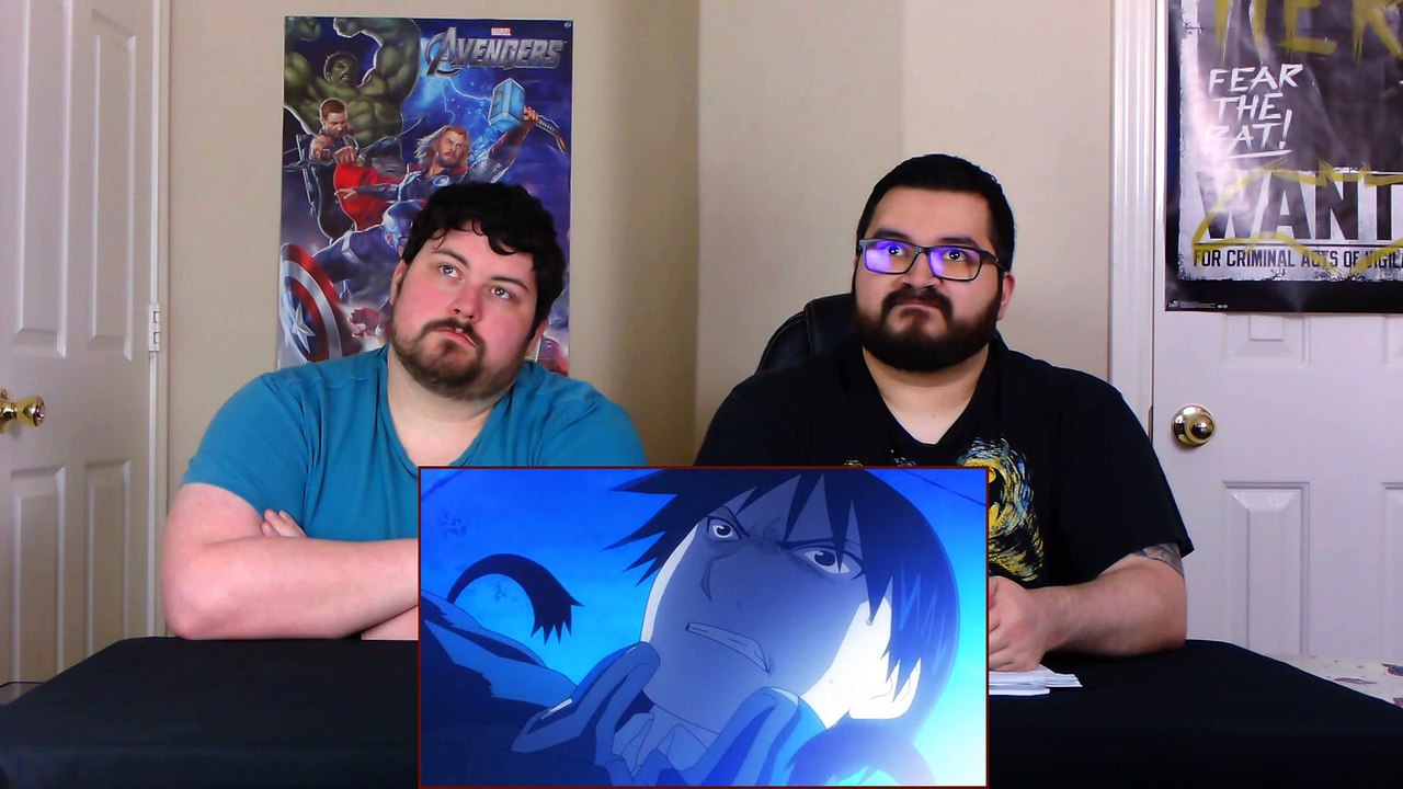 Fullmetal Alchemist Brotherhood Episode 59