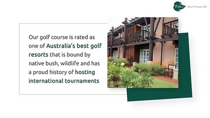 Swan Valley Accommodation - The Vines Resort and Country Club