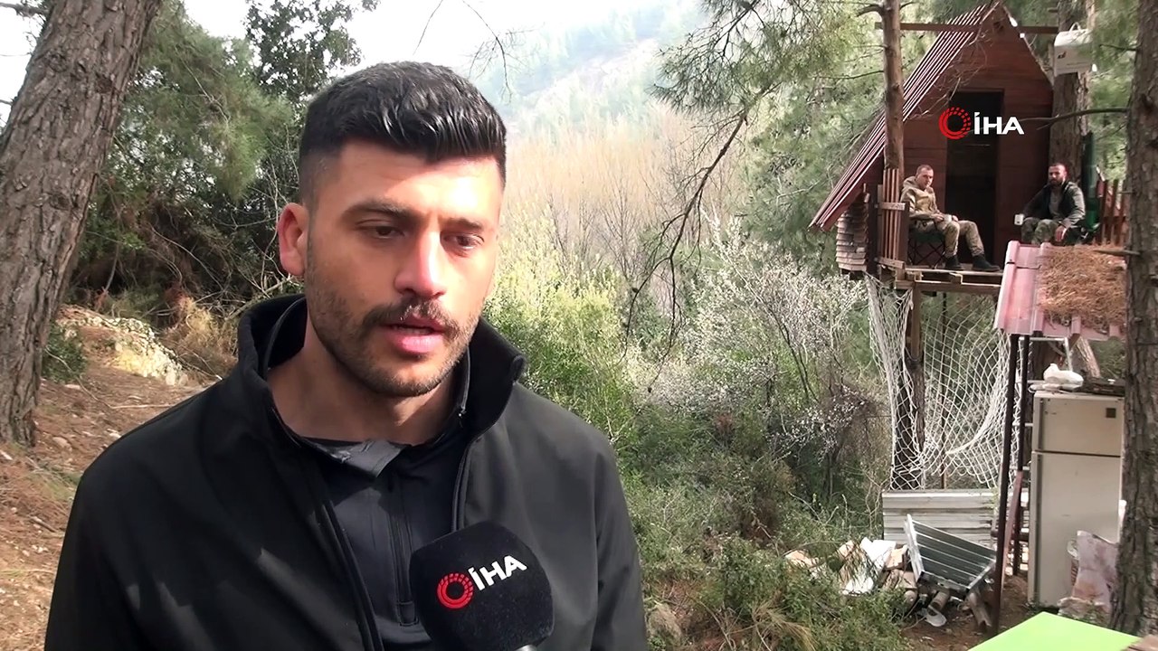 Korona virüsünden ağaç tepesine yaptıkları evde korunuyorlar