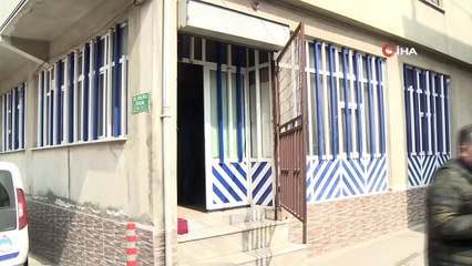 Merdiven altı maske üretimine şok baskın