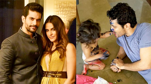 3 Things Neha Dhupia And Angad Bedi Are Doing At Home