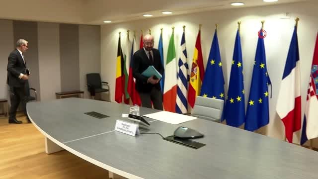 - AB liderleri korona gündemiyle toplandı- Covid-19 salgını, Avrupa ve tüm dünya için eşi...